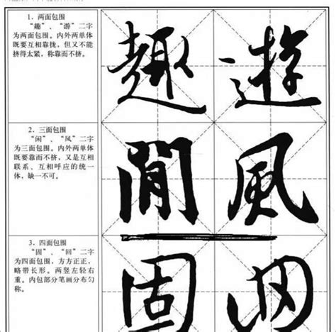 三面包圍的字|圍出精彩（漢字字形結構——包圍結構的合體字）